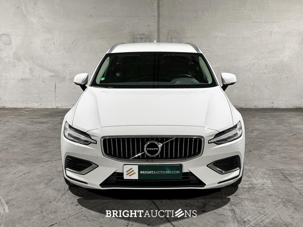 Volvo V60 2.0 T6 Recharge AWD Inscription Expression 340hp 2021 Plug-In Hybrid (Original-NL + 1st Owner), N-828-HZ