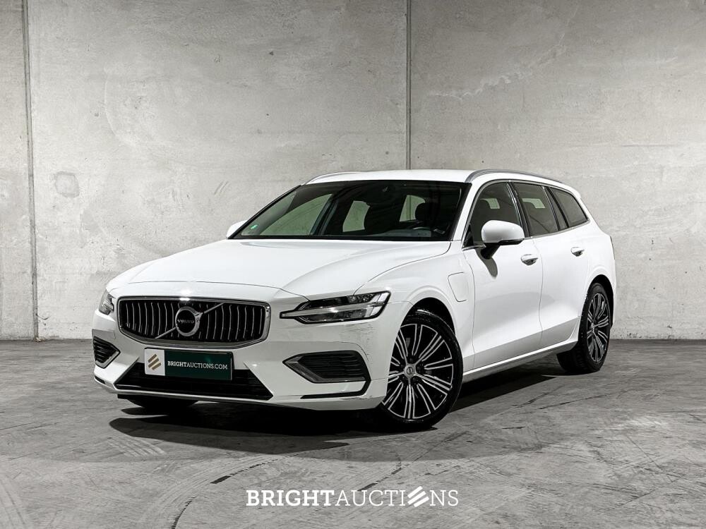 Volvo V60 2.0 T6 Recharge AWD Inscription Expression 340hp 2021 Plug-In Hybrid (Original-NL + 1st Owner), N-828-HZ