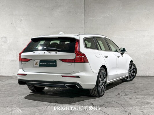 Volvo V60 2.0 T6 Recharge AWD Inscription Expression 340hp 2021 Plug-In Hybrid (Original-NL + 1st Owner), N-828-HZ