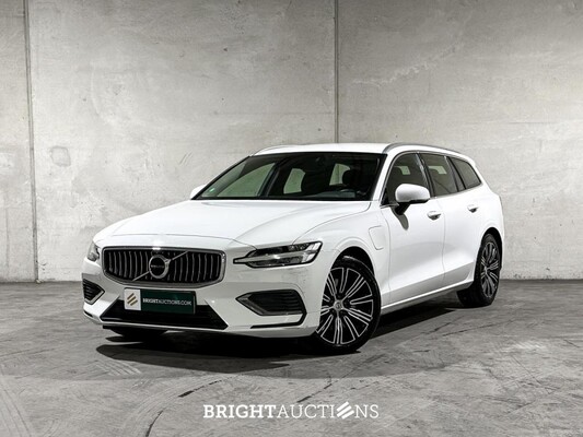 Volvo V60 2.0 T6 Recharge AWD Inscription Expression 340hp 2021 Plug-In Hybrid (Original-NL + 1st Owner), N-828-HZ