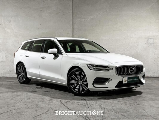 Volvo V60 2.0 T6 Recharge AWD Inscription Expression 340hp 2021 Plug-In Hybrid (Original-NL + 1st Owner), N-828-HZ