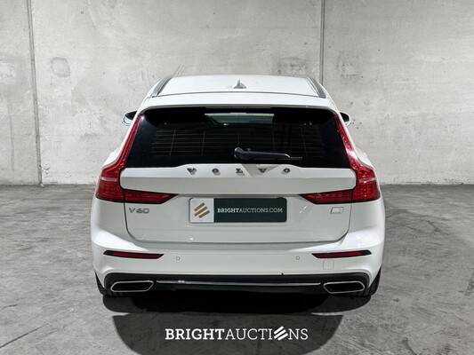 Volvo V60 2.0 T6 Recharge AWD Inscription Expression 340hp 2021 Plug-In Hybrid (Original-NL + 1st Owner), N-828-HZ