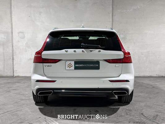 Volvo V60 2.0 T6 Recharge AWD Inscription Expression 340hp 2021 Plug-In Hybrid (Original-NL + 1st Owner), N-828-HZ