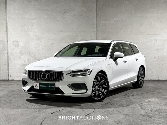Volvo V60 2.0 T6 Recharge AWD Inscription Expression 340hp 2021 Plug-In Hybrid (Original-NL + 1st Owner), N-828-HZ
