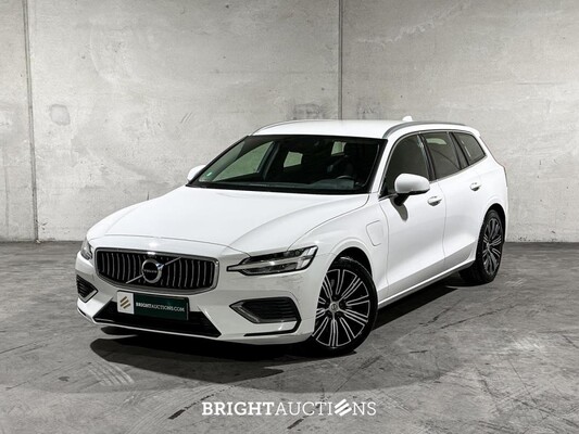 Volvo V60 2.0 T6 Recharge AWD Inscription Expression 340pk 2021 Plug-In Hybrid (Origineel-NL + 1e Eigenaar), N-828-HZ