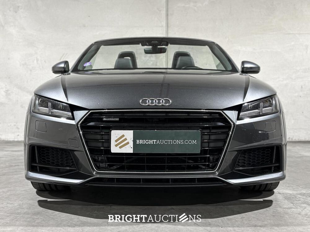 Audi TT Roadster 2.0 TFSI S-Line Quattro S-Tronic Pro Line + 230hp 2015, J-456-XN