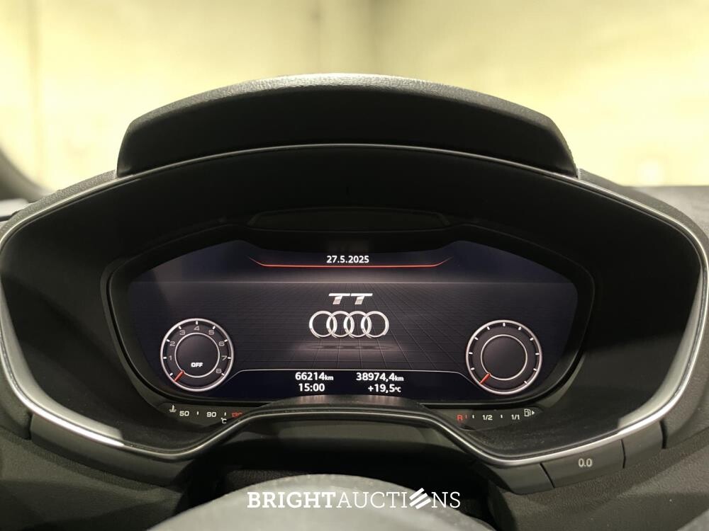 Audi TT Roadster 2.0 TFSI S-Line Quattro S-Tronic Pro Line + 230hp 2015, J-456-XN