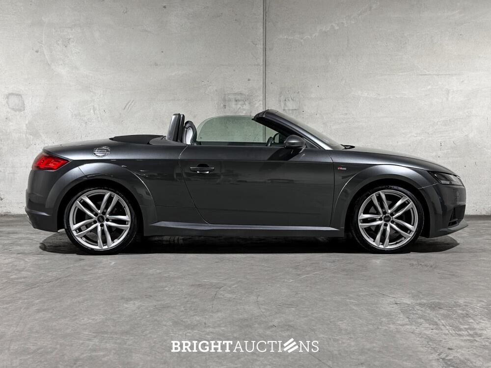 Audi TT Roadster 2.0 TFSI S-Line Quattro S-Tronic Pro Line + 230hp 2015, J-456-XN