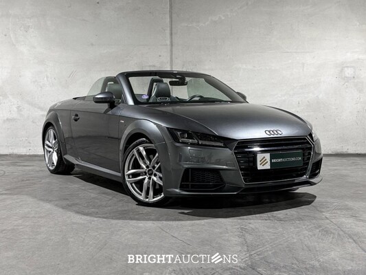 Audi TT Roadster 2.0 TFSI S-Line Quattro S-Tronic Pro Line + 230hp 2015, J-456-XN