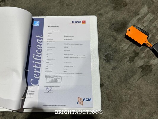 Land Rover Range Rover Evoque 2.0 eD4 HSE 150hp 2017 (Original-NL), PB-369-N