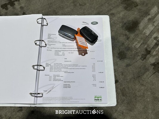 Land Rover Range Rover Evoque 2.0 eD4 HSE 150pk 2017 (Origineel-NL), PB-369-N