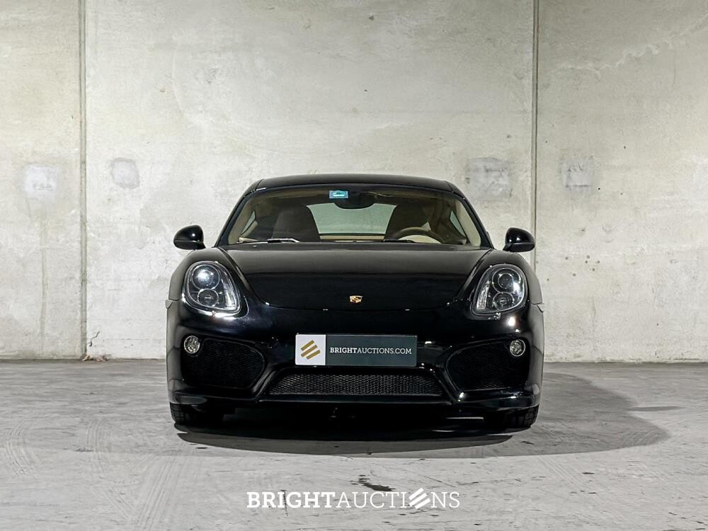 Porsche Cayman S 3.4 PDK 325pk 2014, GTF-60-K
