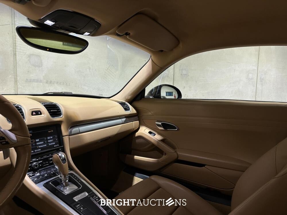 Porsche Cayman S 3.4 PDK 325pk 2014, GTF-60-K
