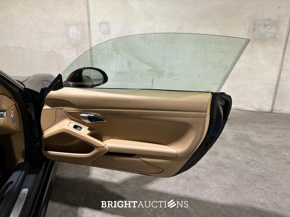 Porsche Cayman S 3.4 PDK 325pk 2014, GTF-60-K
