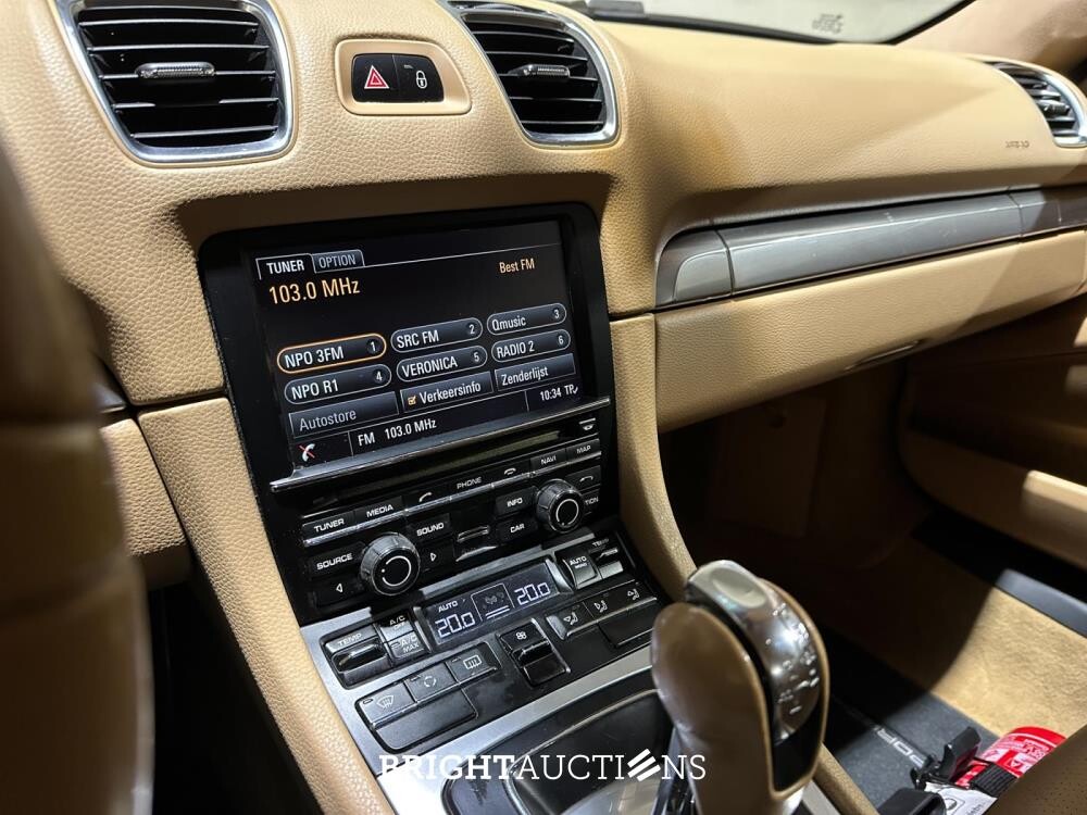 Porsche Cayman S 3.4 PDK 325pk 2014, GTF-60-K
