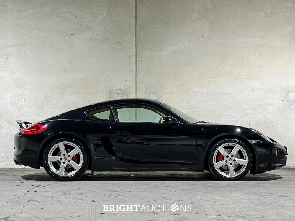 Porsche Cayman S 3.4 PDK 325pk 2014, GTF-60-K
