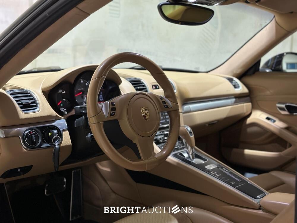 Porsche Cayman S 3.4 PDK 325pk 2014, GTF-60-K
