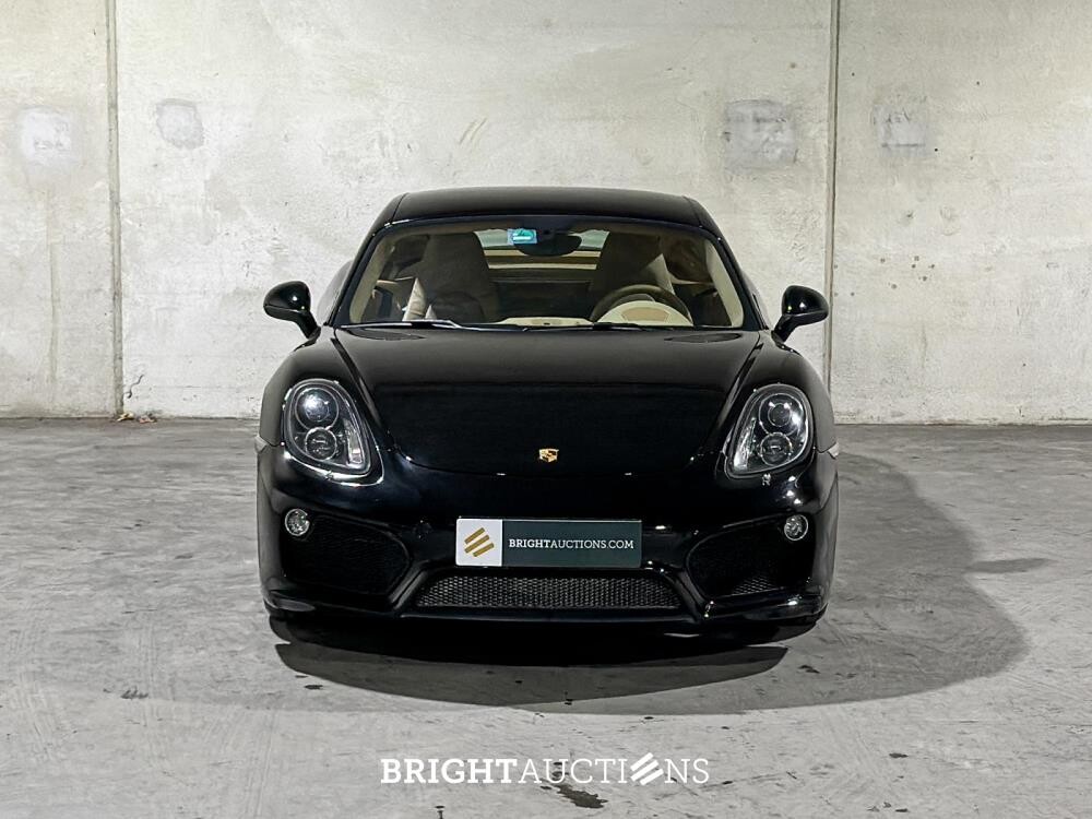 Porsche Cayman S 3.4 PDK 325pk 2014, GTF-60-K
