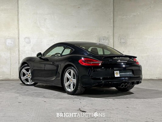 Porsche Cayman S 3.4 PDK 325pk 2014, GTF-60-K
