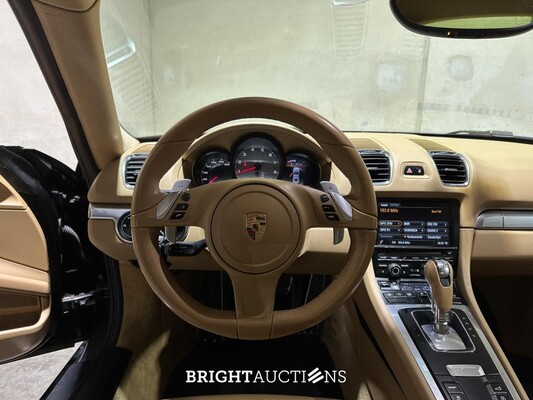 Porsche Cayman S 3.4 PDK 325pk 2014, GTF-60-K
