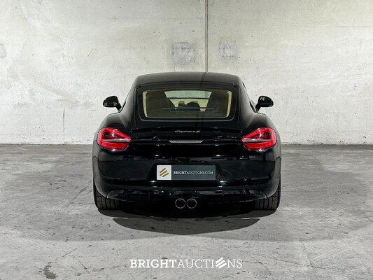 Porsche Cayman S 3.4 PDK 325pk 2014, GTF-60-K
