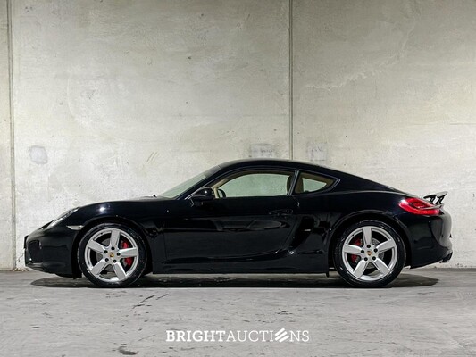 Porsche Cayman S 3.4 PDK 325pk 2014, GTF-60-K
