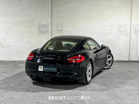 Porsche Cayman S 3.4 PDK 325pk 2014, GTF-60-K
