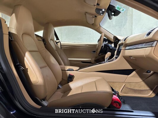 Porsche Cayman S 3.4 PDK 325pk 2014, GTF-60-K
