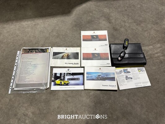 Porsche Cayman S 3.4 PDK 325pk 2014, GTF-60-K
