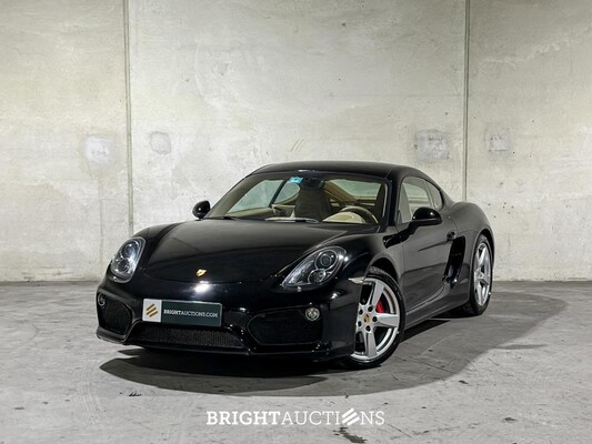 Porsche Cayman S 3.4 PDK 325pk 2014, GTF-60-K
