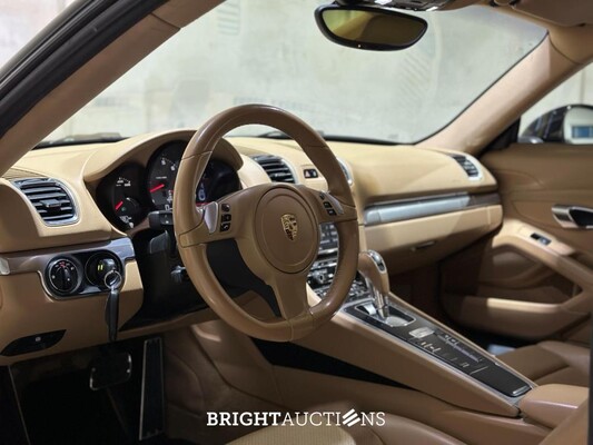 Porsche Cayman S 3.4 PDK 325pk 2014, GTF-60-K
