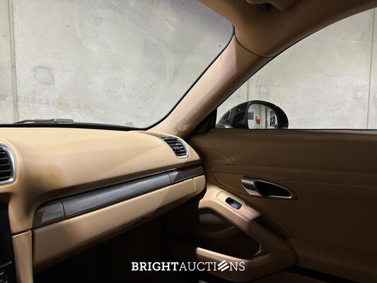 Porsche Cayman S 3.4 PDK 325pk 2014, GTF-60-K
