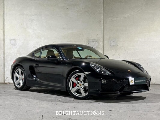Porsche Cayman S 3.4 PDK 325pk 2014, GTF-60-K
