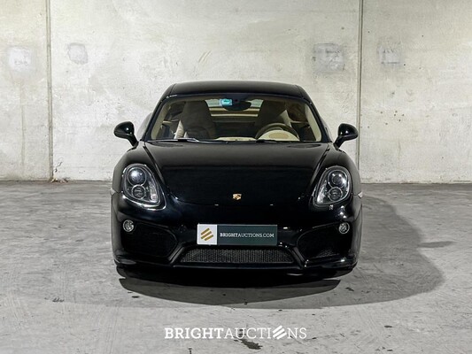 Porsche Cayman S 3.4 PDK 325pk 2014, GTF-60-K
