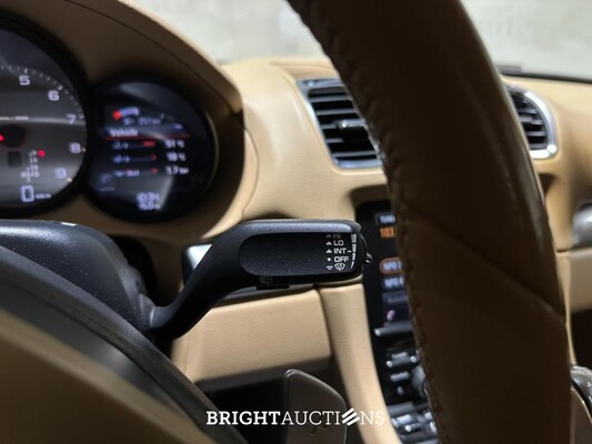 Porsche Cayman S 3.4 PDK 325pk 2014, GTF-60-K
