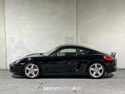 Porsche Cayman S 3.4 PDK 325pk 2014, GTF-60-K
