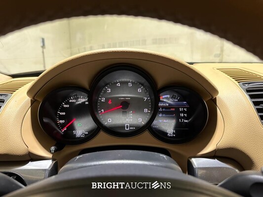 Porsche Cayman S 3.4 PDK 325pk 2014, GTF-60-K
