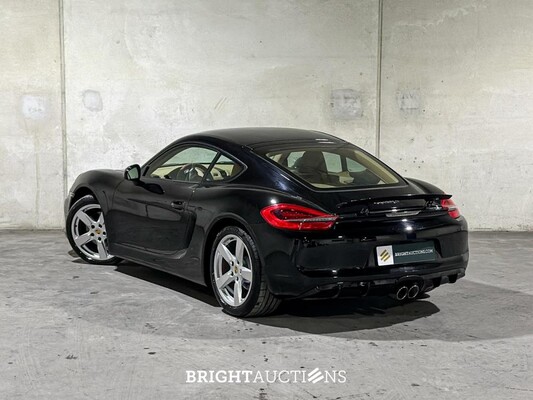 Porsche Cayman S 3.4 PDK 325pk 2014, GTF-60-K
