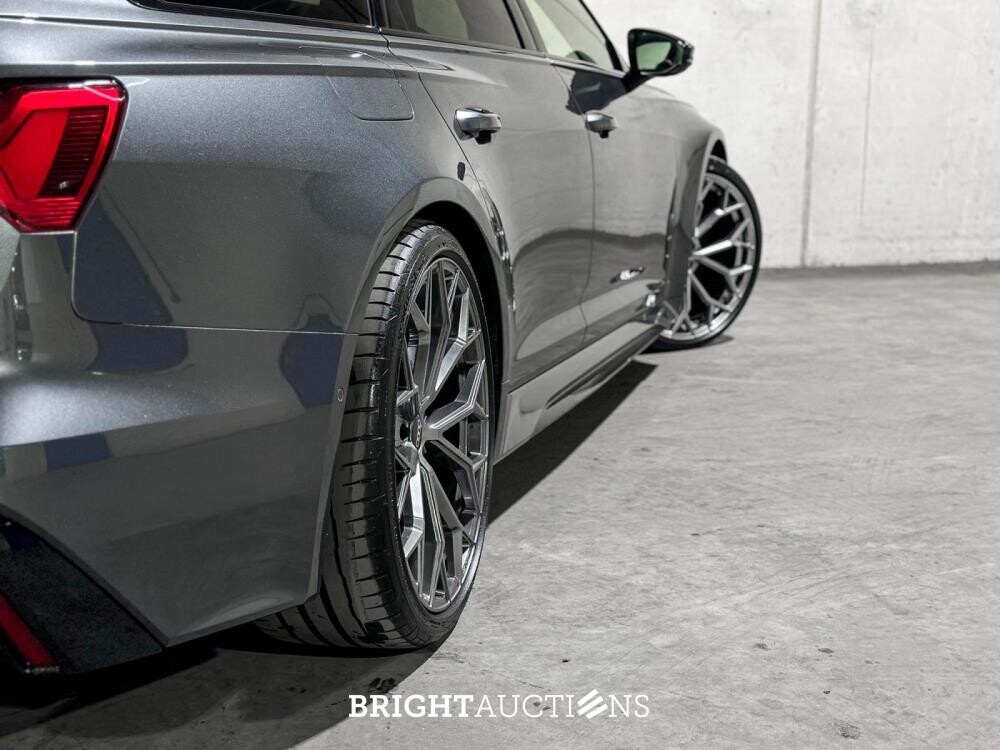 Audi RS6 Avant 4.0 TFSI V8 Quattro C8 600hp 2021, HNZ-84-J