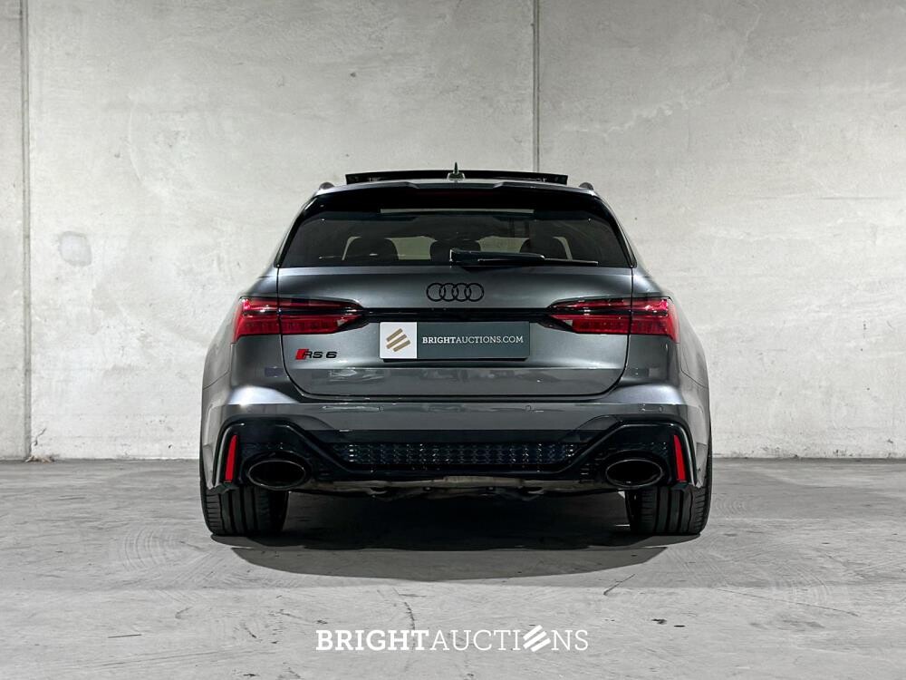 Audi RS6 Avant 4.0 TFSI V8 Quattro C8 600hp 2021, HNZ-84-J