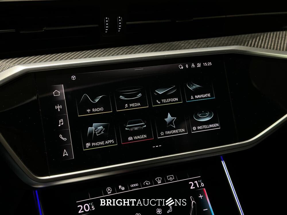 Audi RS6 Avant 4.0 TFSI V8 Quattro C8 600hp 2021, HNZ-84-J