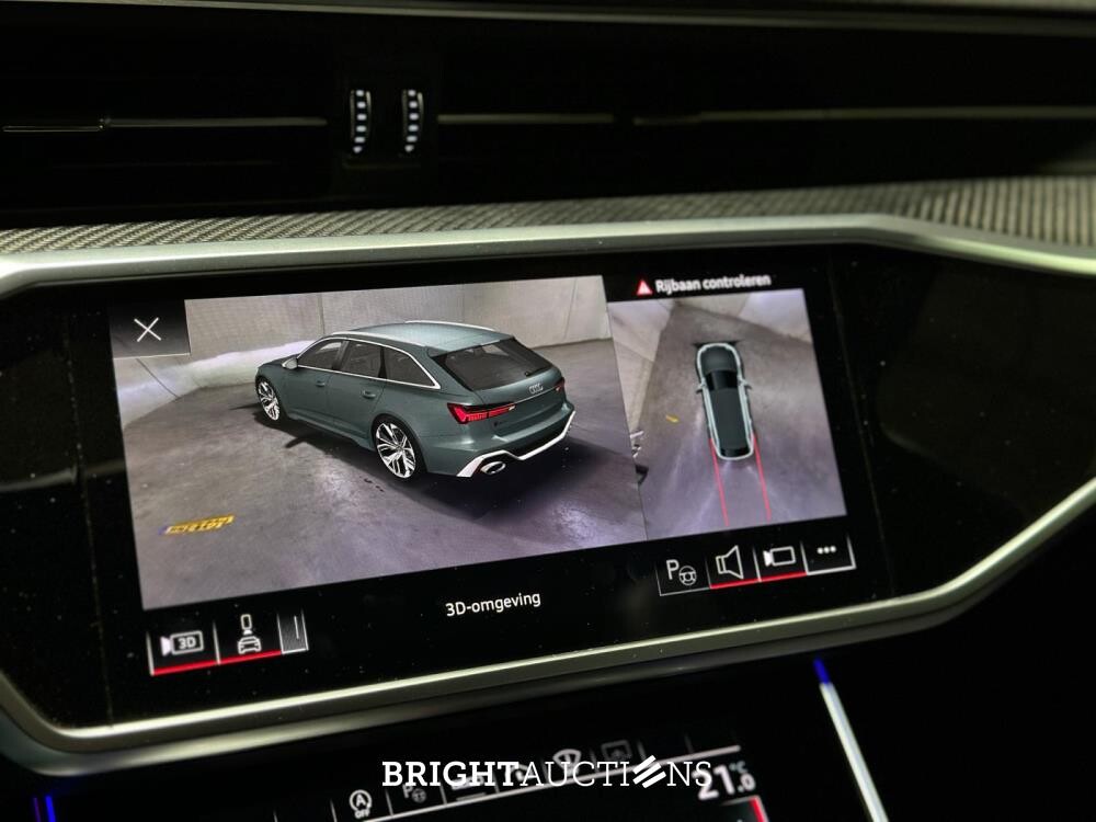 Audi RS6 Avant 4.0 TFSI V8 Quattro C8 600hp 2021, HNZ-84-J