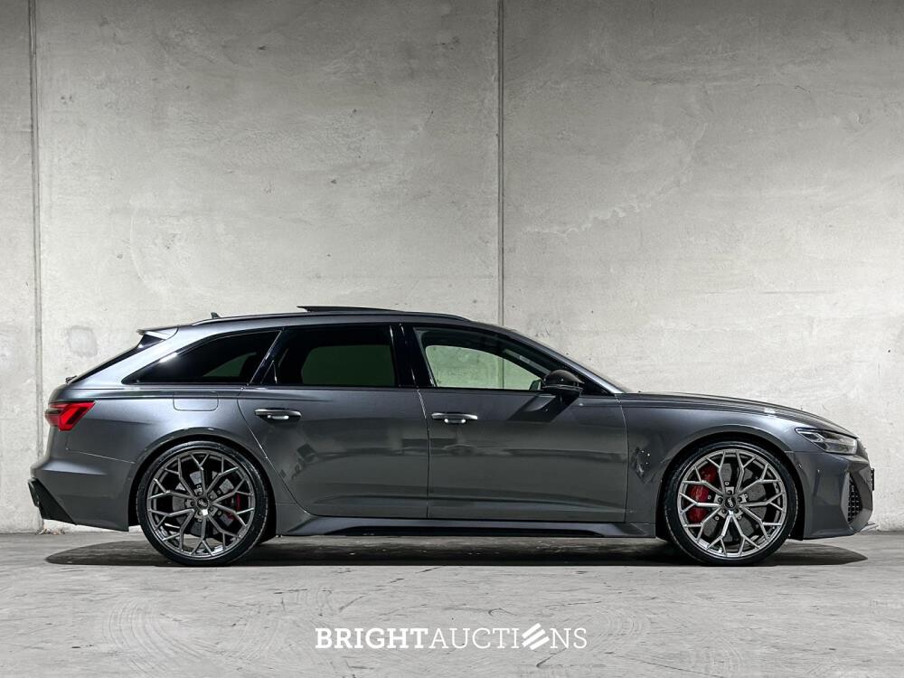 Audi RS6 Avant 4.0 TFSI V8 Quattro C8 600hp 2021, HNZ-84-J