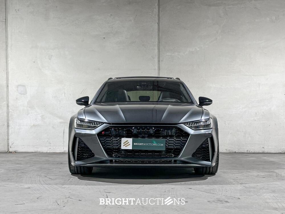 Audi RS6 Avant 4.0 TFSI V8 Quattro C8 600hp 2021, HNZ-84-J