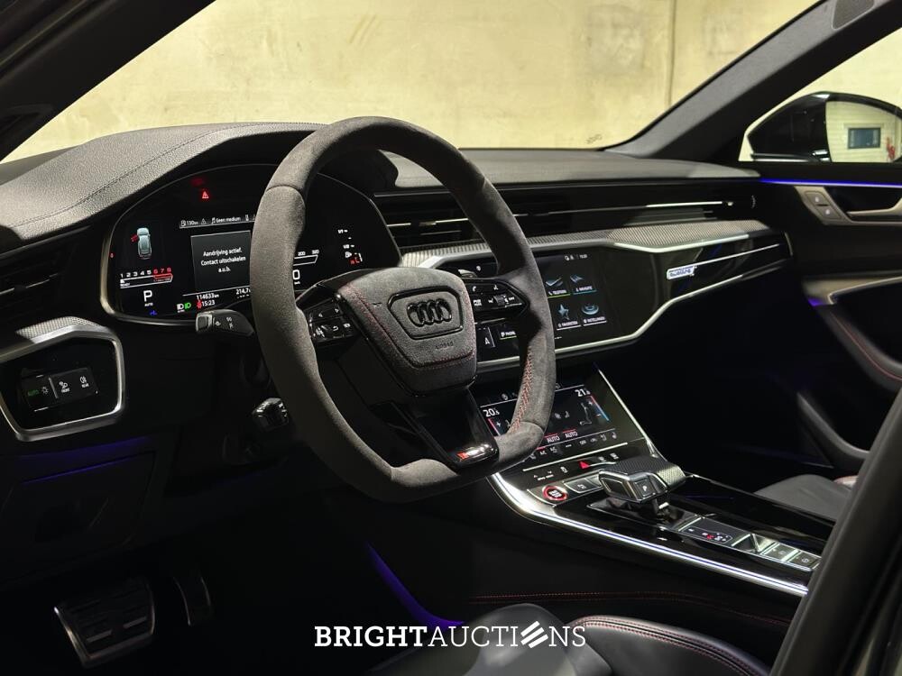 Audi RS6 Avant 4.0 TFSI V8 Quattro C8 600hp 2021, HNZ-84-J