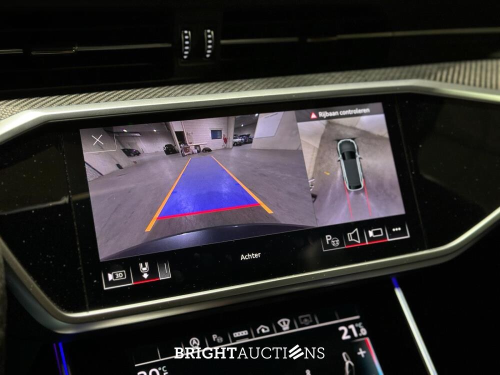 Audi RS6 Avant 4.0 TFSI V8 Quattro C8 600hp 2021, HNZ-84-J