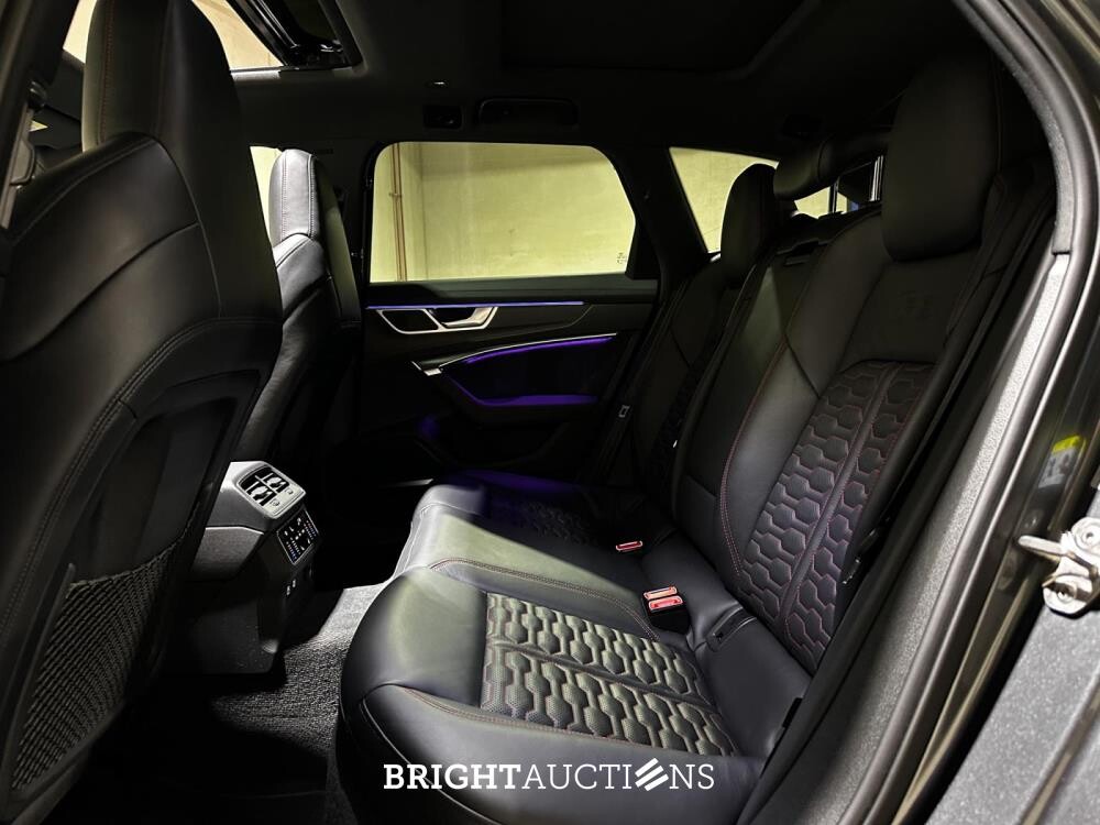 Audi RS6 Avant 4.0 TFSI V8 Quattro C8 600hp 2021, HNZ-84-J