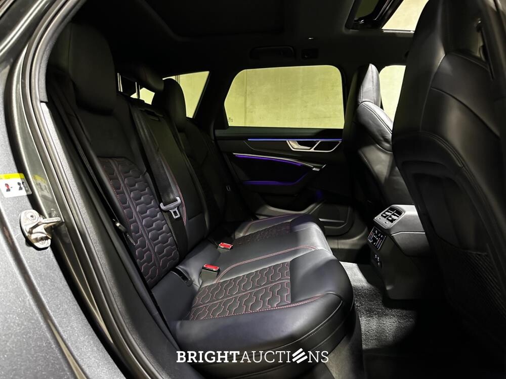 Audi RS6 Avant 4.0 TFSI V8 Quattro C8 600hp 2021, HNZ-84-J