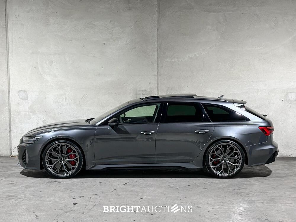 Audi RS6 Avant 4.0 TFSI V8 Quattro C8 600hp 2021, HNZ-84-J