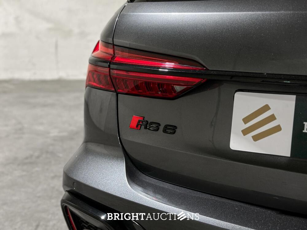 Audi RS6 Avant 4.0 TFSI V8 Quattro C8 600hp 2021, HNZ-84-J